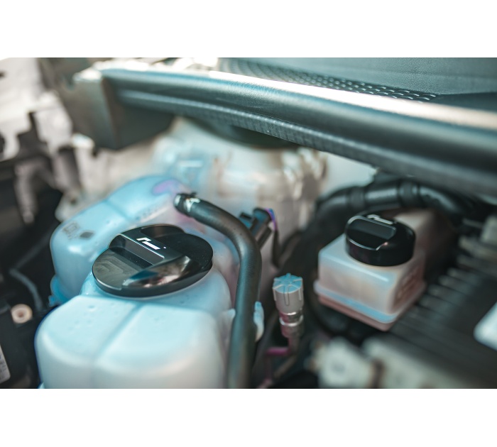 RacingLine Billet Brake Fluid Cap - VWR19G707