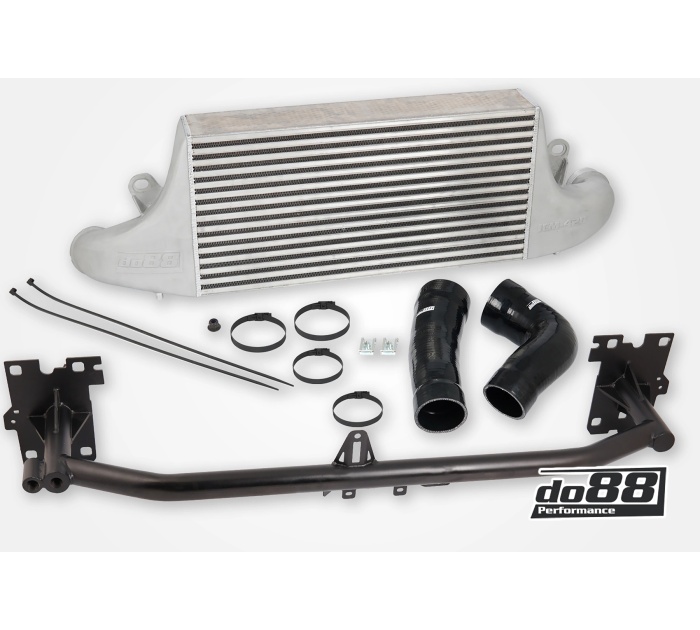 do88 MERA Intercooler Kit & Crash Bar - Audi RS3 8V/8Y (1000HP Rated)