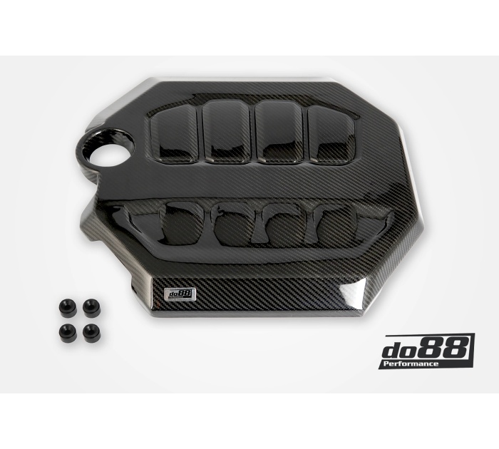 VW Golf MK8 GTI / R Carbon fiber engine cover
