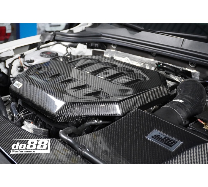 do88 Carbon Fibre Engine Cover VW Golf MK8 GTI / R