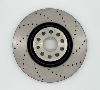 VBT Rear 272x10 Brake Discs (Pair) Audi S1