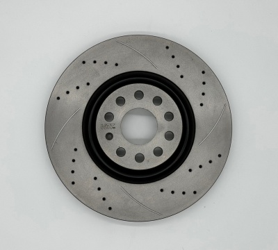 VBT Front 320x30 Brake Discs (Pair) Audi A4 B7 DTM