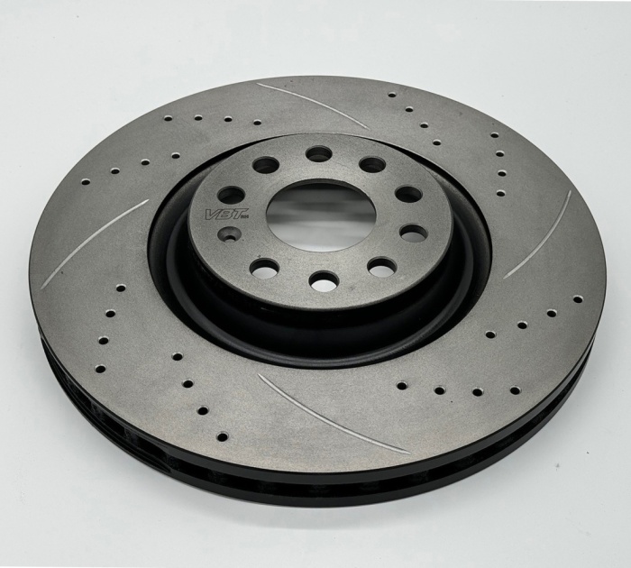VBT Front Brake Discs 320x30 for Audi A4 B8 