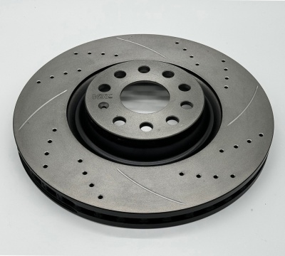VBT Front 280x22 Brake Discs (Pair) VAG Multiple Front