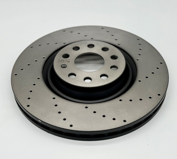 VBT Front 288x25 Brake Discs (Pair) VW Up! Gti