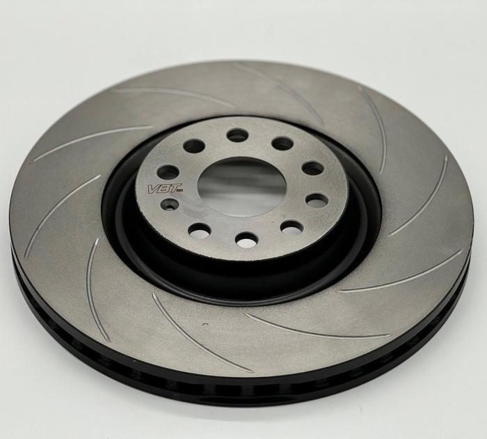 VBT Rear 253x10 Brake Discs (Pair) VOLKSWAGEN GOLF MK 5/6/7