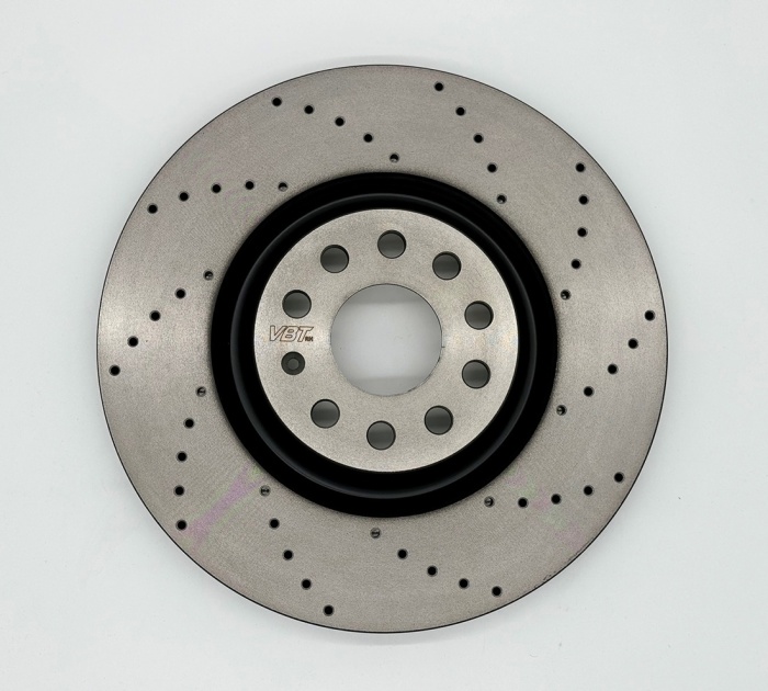 VBT Rear 272x10 Brake Discs (Pair) VOLKSWAGEN GOLF MK 5/6/7/8