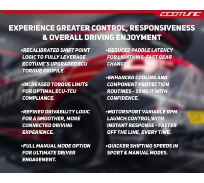 Ecotune Solution for LOCKED TCU EA888.4 2