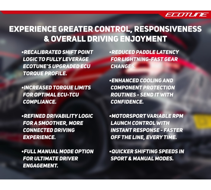 Ecotune Solution for LOCKED TCU EA888.4