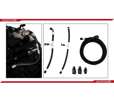Ecotune High Flow Fuel Line Upgrade