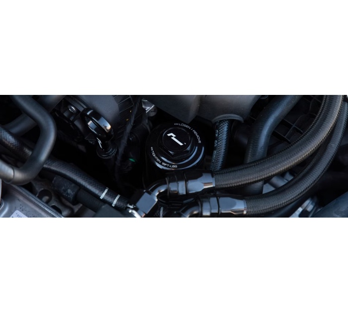 RacingLine Billet Oil Filter Housing - EA888 (VWR19G706)