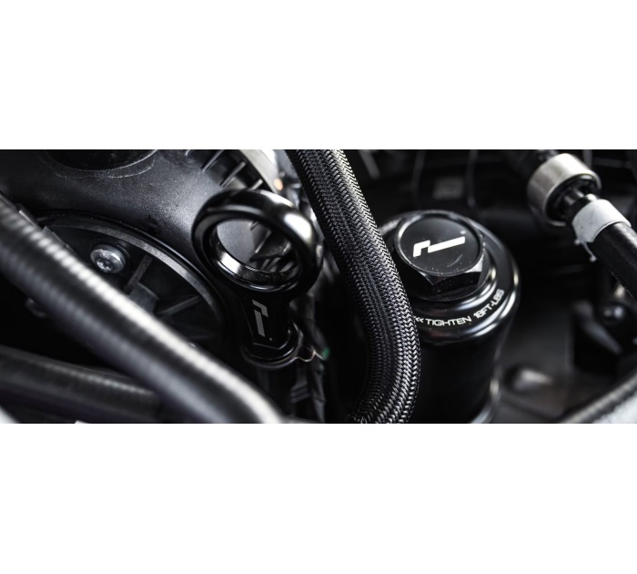 RACINGLINE - Billet Oil Filter Housing - MQB - 1.8 - 2.0