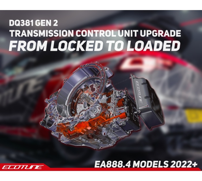 Ecotune Transmission Control Unit DQ381 Gearboxes
