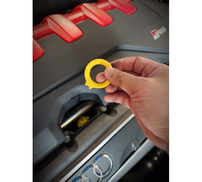 RACINGLINE Billet Oil Dipstick - 2.5 - EA855 - TFSI - RS3 - VWR190006