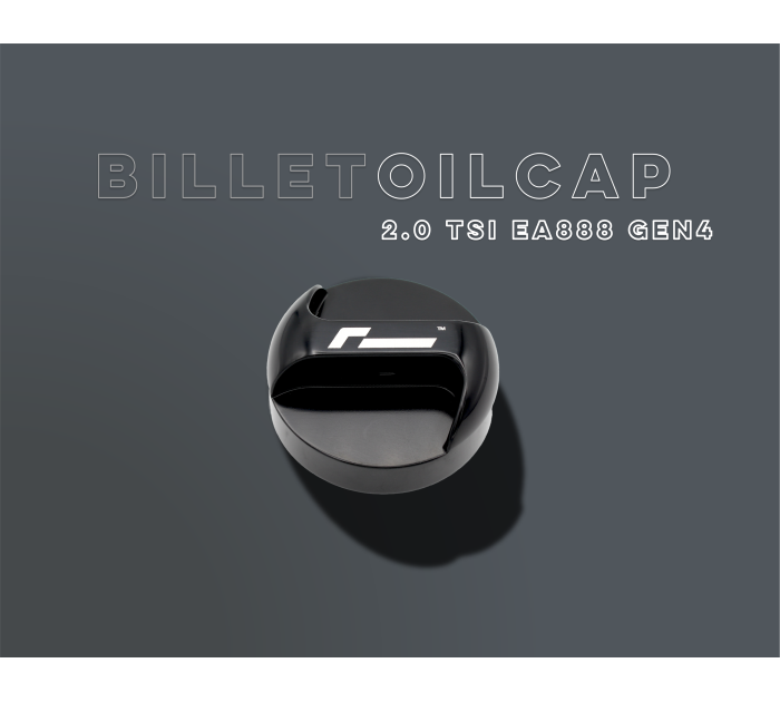 RACINGLINE Billet Oil Cap - 2.0 - EA88.3 - EA88.4 - VWR190002