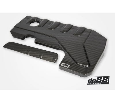 do88 Audi RS3 8V.2 & 8Y / TTRS 8S Carbon fiber engine and manifold cover