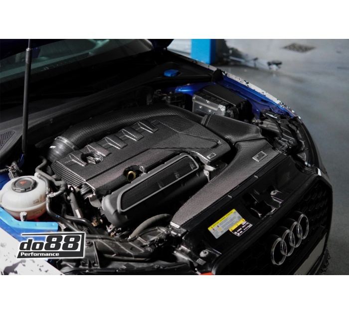 do88 Audi RS3 8V.2 & 8Y / TTRS 8S Carbon fiber engine and manifold cover