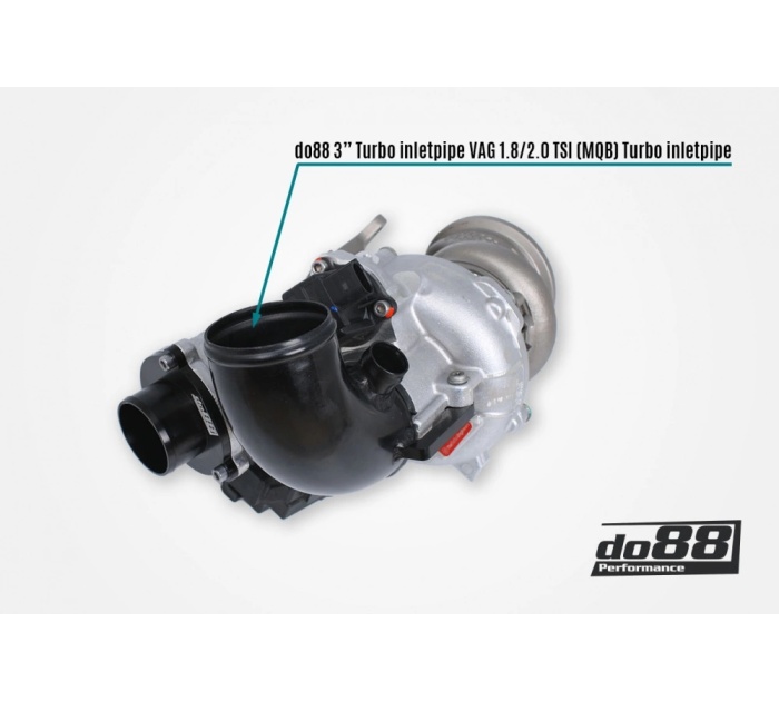 do88 VAG 1.8/2.0 TSI (MQB) Turbo Inlet Pipe