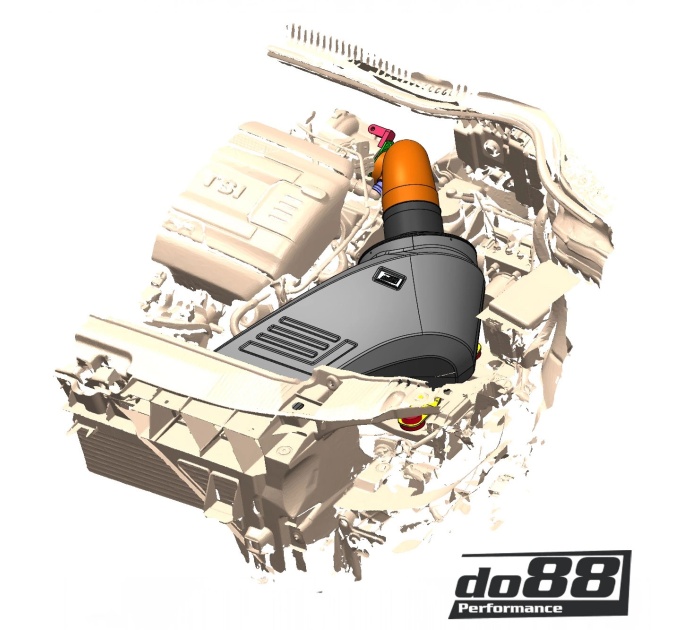 do88 Intake System VW Polo GTI, Seat Ibiza 1,8TSI EA888, Audi S1 2.0 TFSI