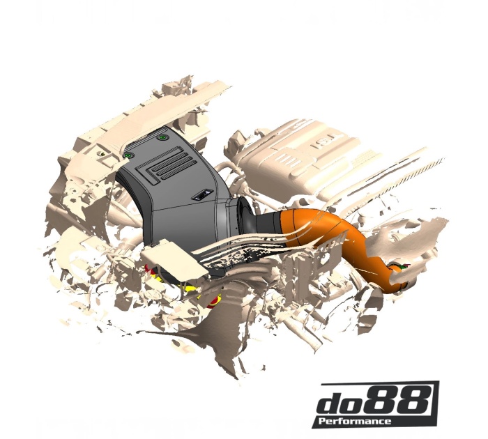 do88 Intake System VW Polo GTI, Seat Ibiza 1,8TSI EA888, Audi S1 2.0 TFSI