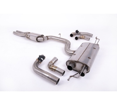 Milltek, Particulate Filter-back, Audi, RS3, Sportback 400PS (8Y MQB EVO) - OPF/GPF Models, 2021, 2026 2