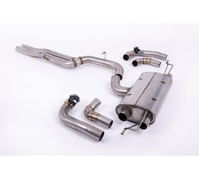 Milltek, Particulate Filter-back, Audi, RS3, Sportback 400PS (8Y MQB EVO) - OPF/GPF Models, 2021, 2026