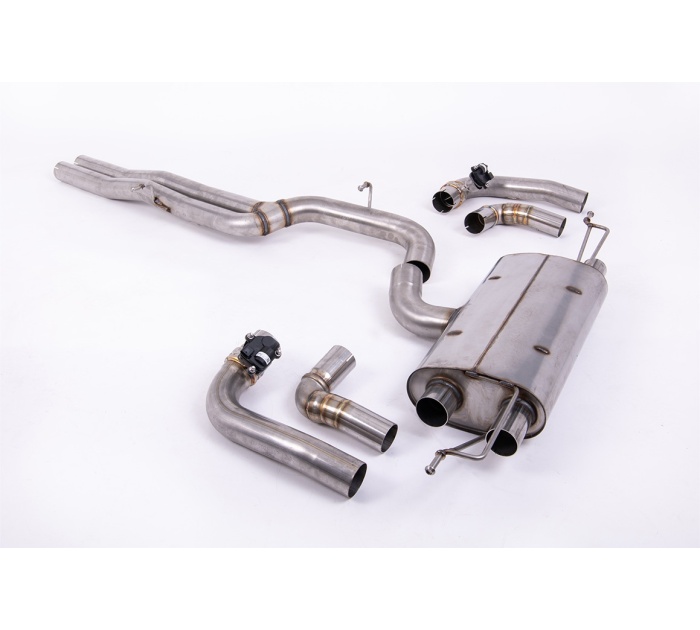 Milltek, Particulate Filter-back, Audi, RS3, Sportback 400PS (8Y MQB EVO) - OPF/GPF Models, 2021, 2026