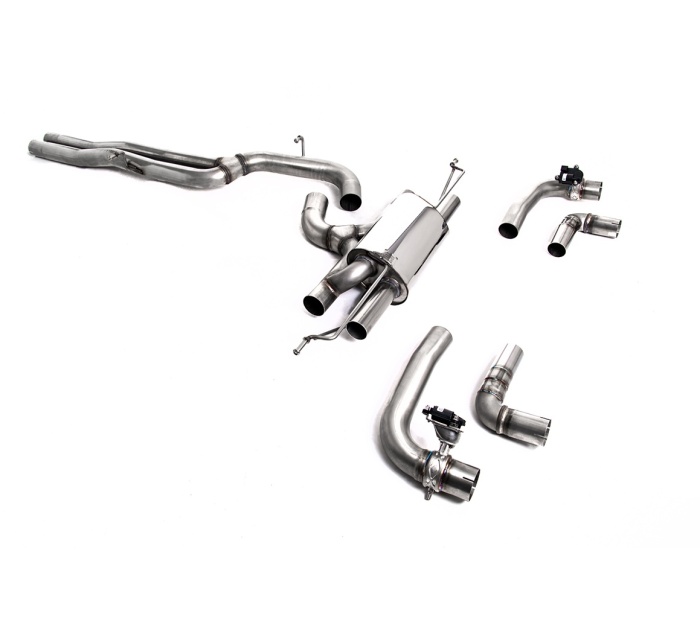 Milltek, Particulate Filter-back, Audi, RS3, Sportback 400PS (8Y MQB EVO) - OPF/GPF Models, 2021, 2026