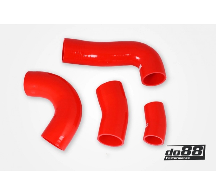 Do88-kit196B AUDI SEAT SKODA VW 1.8 / 2.0 TSI (MQB) Pressure hoses Red