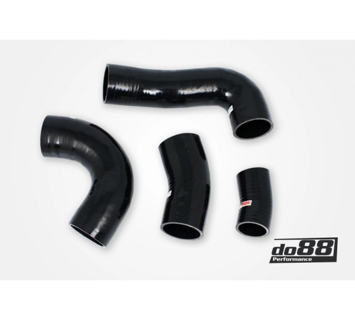 Do88-kit196B AUDI SEAT SKODA VW 1.8 / 2.0 TSI (MQB) Pressure hoses Red