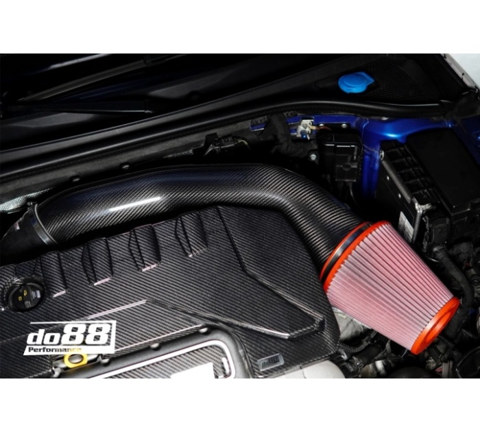 do88 LF-220 Audi RS3 8V 8Y / TT RS (8S) BeastFlow Closed/Open  Intake System with Turbo Installed Intake Options
