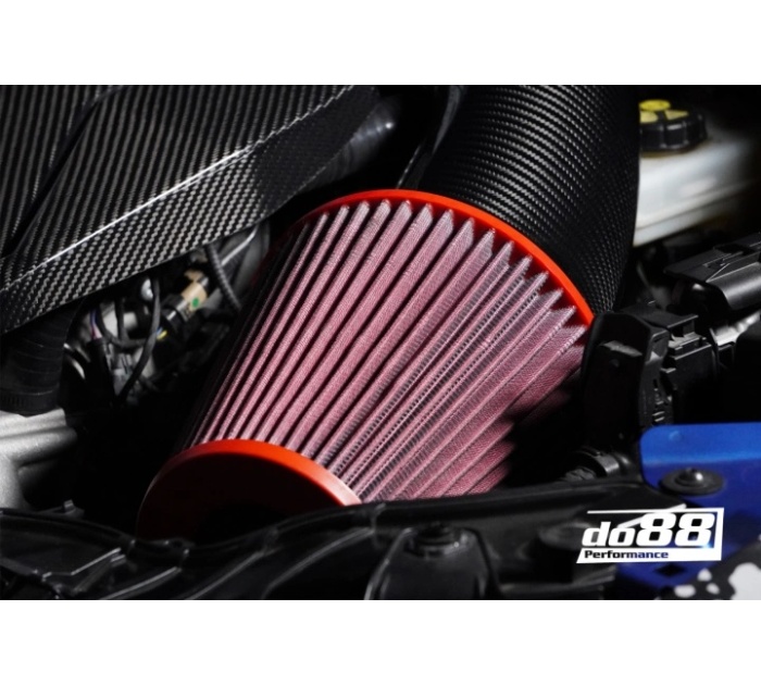 do88 LF-220 Audi RS3 8V 8Y / TT RS (8S) BeastFlow Closed/Open  Intake System with Turbo Installed Intake Options