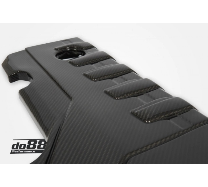 MK-120 Audi RS3 8V.2 & 8Y / TTRS 8S Carbon fibre engine and manifold cover