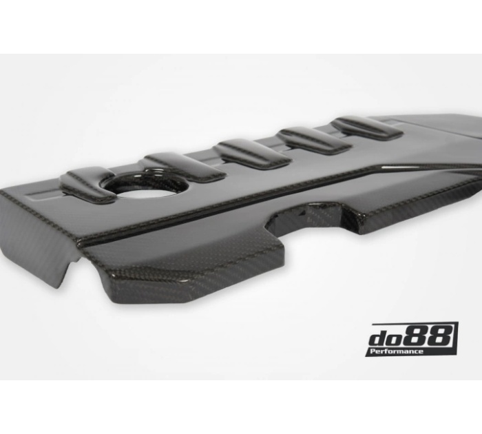 MK-120 Audi RS3 8V.2 & 8Y / TTRS 8S Carbon fibre engine and manifold cover