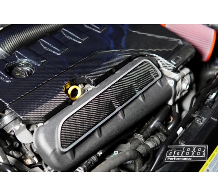 MK-120 Audi RS3 8V.2 & 8Y / TTRS 8S Carbon fibre engine and manifold cover