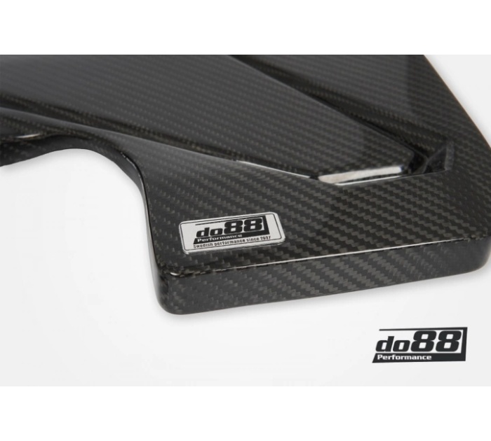 MK-120 Audi RS3 8V.2 & 8Y / TTRS 8S Carbon fibre engine and manifold cover