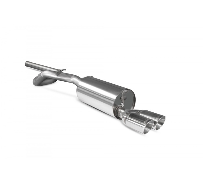 Scorpion SVWS051/SVWS051C Non-resonated cat-back system Volkswagen Polo GTI 1.8T 6C 2015 - 2017