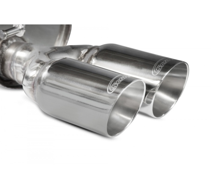 Scorpion SVWS051/SVWS051C Non-resonated cat-back system Volkswagen Polo GTI 1.8T 6C 2015 - 2017