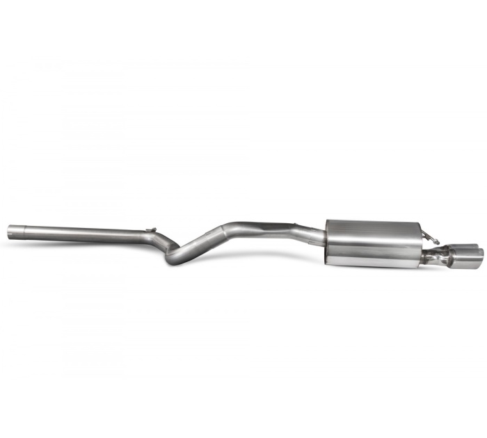 Scorpion SVWS051/SVWS051C Non-resonated cat-back system Volkswagen Polo GTI 1.8T 6C 2015 - 2017