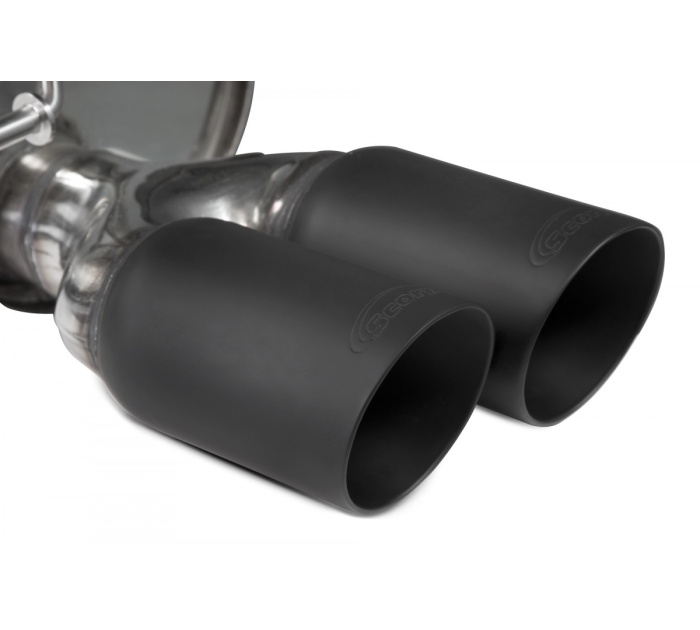 Scorpion SVWS051/SVWS051C Non-resonated cat-back system Volkswagen Polo GTI 1.8T 6C 2015 - 2017