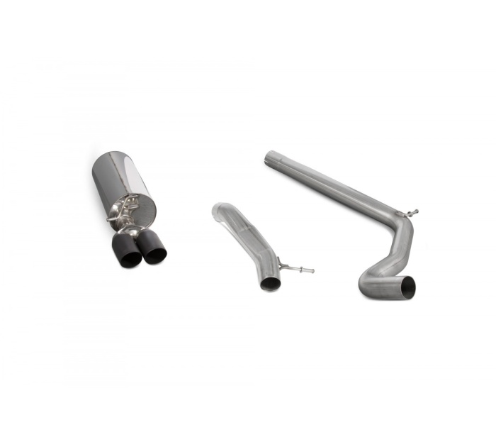 Scorpion SVWS051/SVWS051C Non-resonated cat-back system Volkswagen Polo GTI 1.8T 6C 2015 - 2017