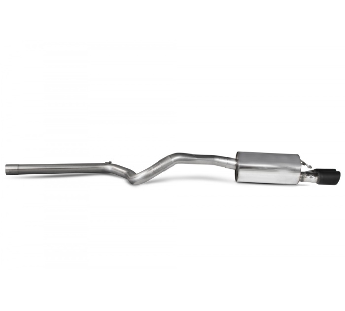 Scorpion SVWS051/SVWS051C Non-resonated cat-back system Volkswagen Polo GTI 1.8T 6C 2015 - 2017