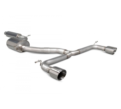 SVWS043 Volkswagen MK7 Golf GTI (Inc Clubsport & Clubsport S) 2013 – 2016 cat-back system