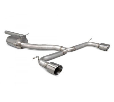 SVWS043 Volkswagen MK7 Golf GTI (Inc Clubsport & Clubsport S) 2013 – 2016 cat-back system 2