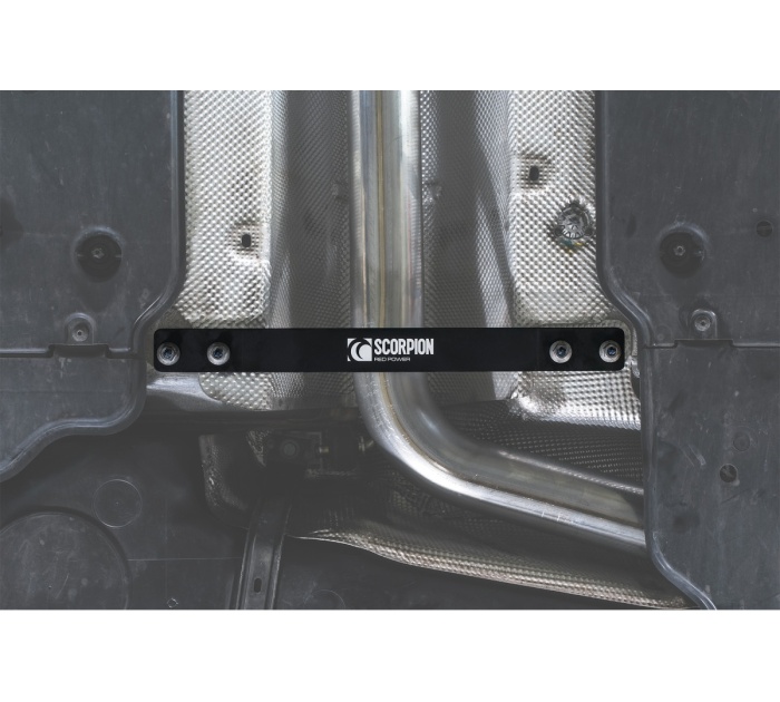 Scorpion SVAG006B MQB Platform Vehicles, Audi, Seat, Cupra, Skoda, Volkswagen,  2013-2025 Exhaust Tunnel Brace