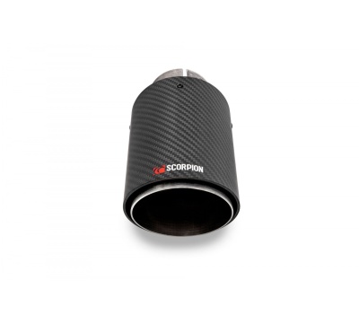 Scorpion 100ASC2 Volkswagen MK7 Golf GTI (Inc Clubsport & Clubsport S) 2013 – 2016 Twin 100mm carbon fibre Ascari trim 2