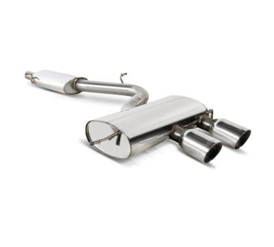 Scorpion SVWS039 Volkswagen MK5 Golf R32 2005 - 2008 Cat-Back System