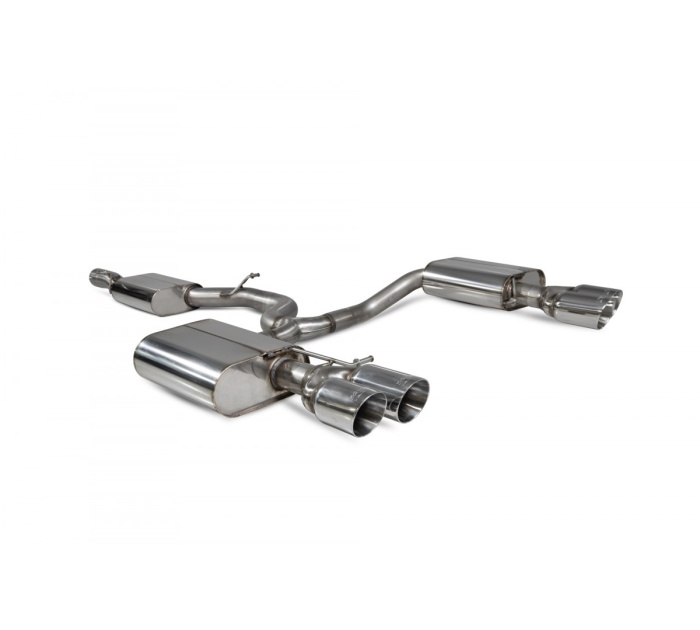 Scorpion SVWS057 Volkswagen MK7.5 Golf Estate R Facelift GPF Model 2018 - 2020 Cat-Back System