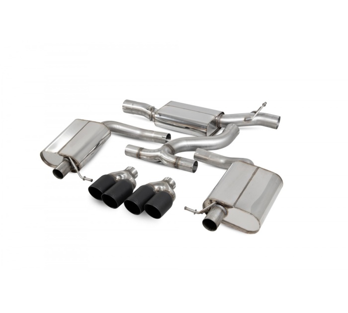 Scorpion SVWS057 Volkswagen MK7.5 Golf Estate R Facelift GPF Model 2018 - 2020 Cat-Back System