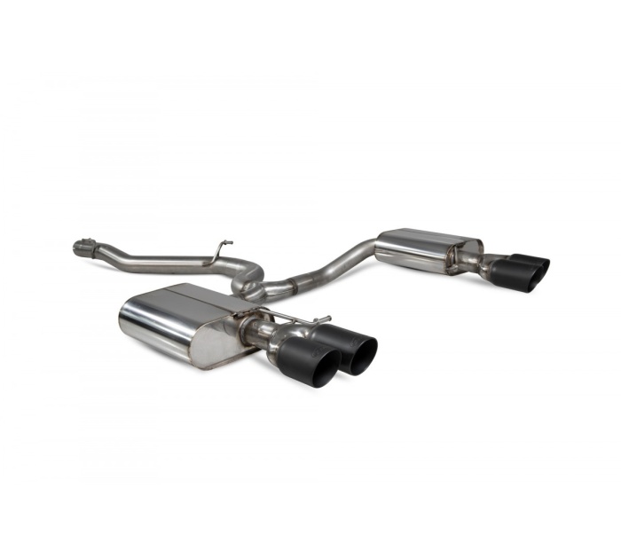 Scorpion SVWS057 Volkswagen MK7.5 Golf Estate R Facelift GPF Model 2018 - 2020 Cat-Back System